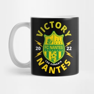 Football Club de Nantes. victory Mug